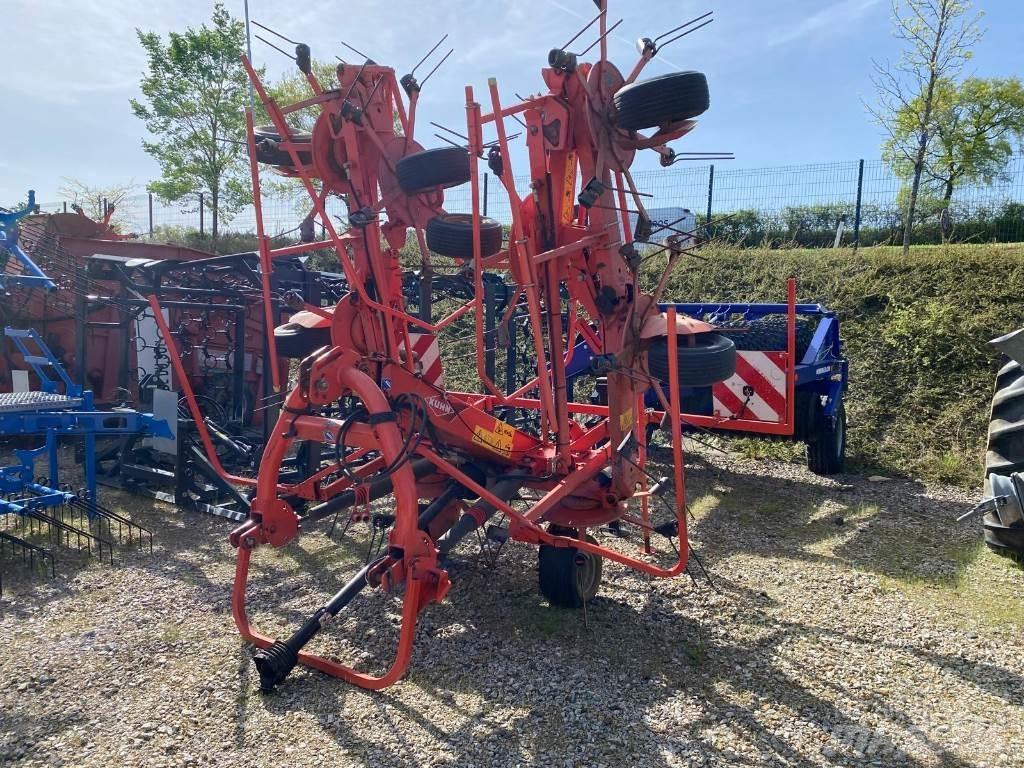 Kuhn GF8702 Schudders