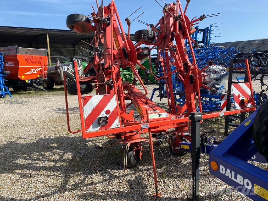 Kuhn GF8702 Schudders