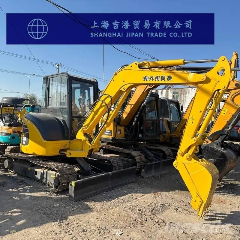 Komatsu PC 40 Minigraafmachines < 7t