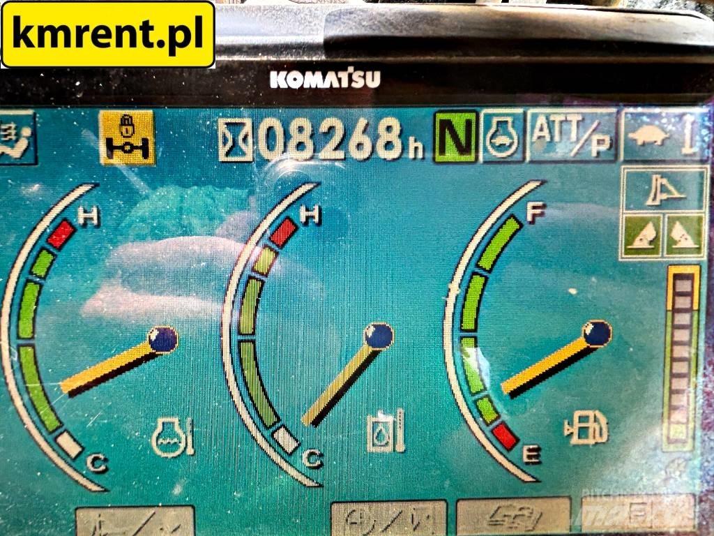 Komatsu PW 118 MR-8 Wielgraafmachines