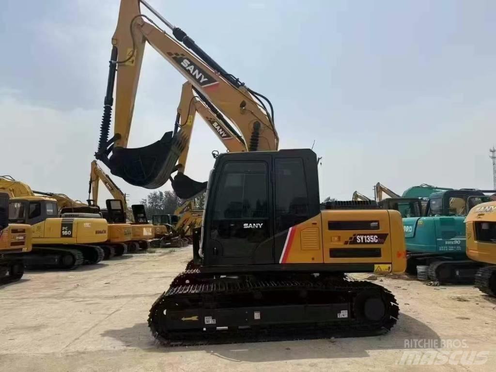 Sany SY 135 C Rupsgraafmachines