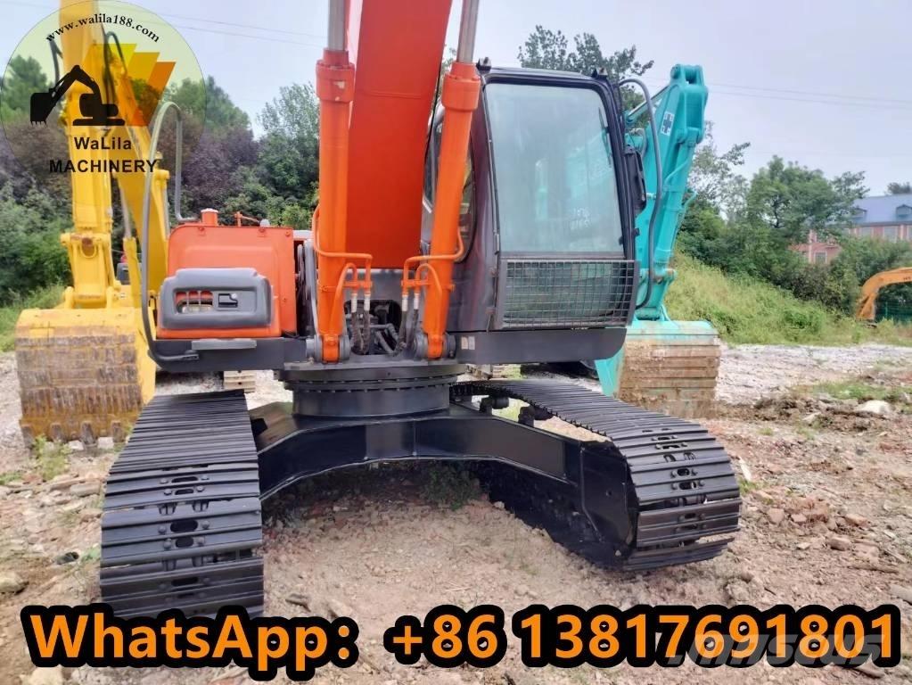 Hitachi ZX 240 Rupsgraafmachines
