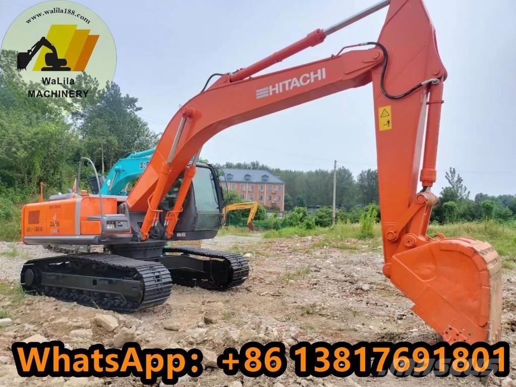 Hitachi ZX 240 Rupsgraafmachines