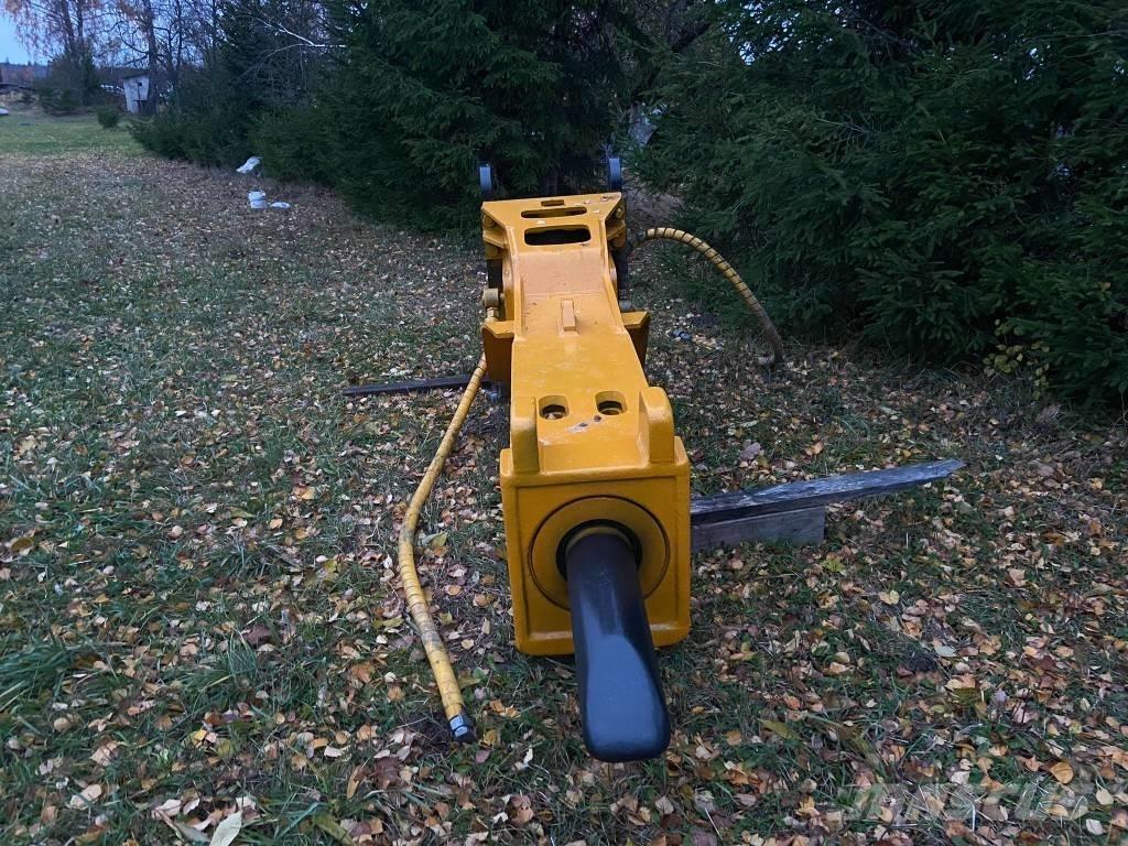 Atlas Copco HB 3000 Hamers en brekers