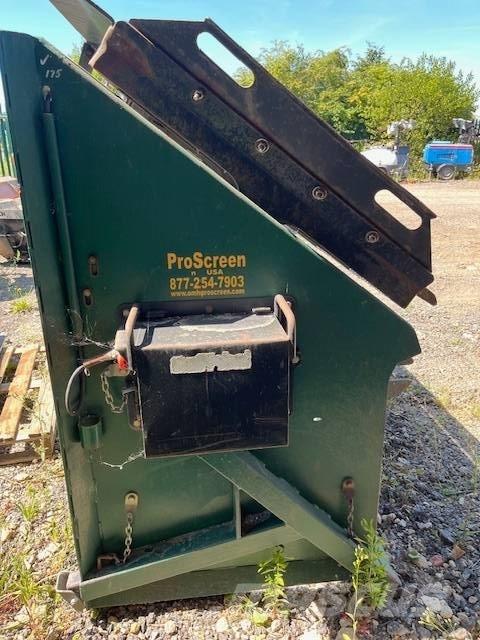  PROSCREEN PVG12V84 Mobiele zeefinstallaties