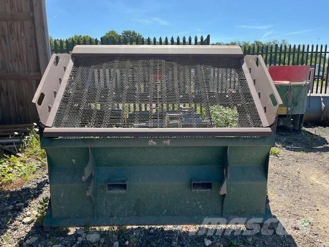  PROSCREEN PVG12V84 Mobiele zeefinstallaties
