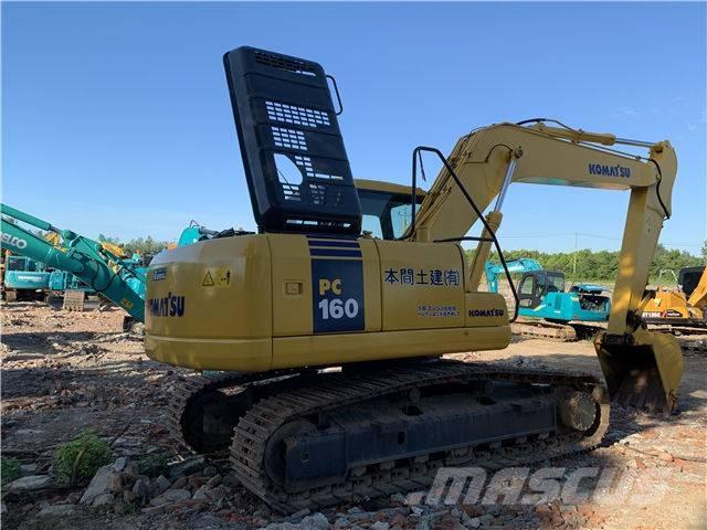 Komatsu PC 160 Rupsgraafmachines