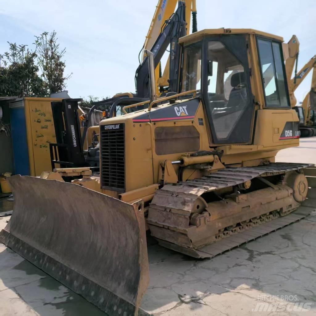 CAT D 5 G LGP Rupsdozers
