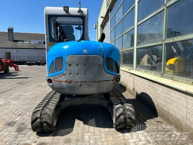 Wacker Neuson 50 Z3 Rupsgraafmachines