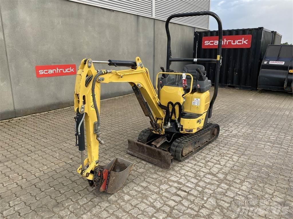 Yanmar VIO12 Wielgraafmachines