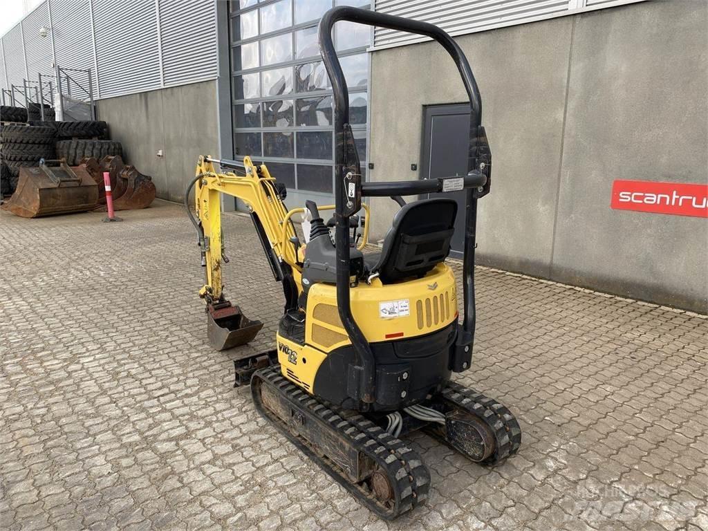 Yanmar VIO12 Wielgraafmachines