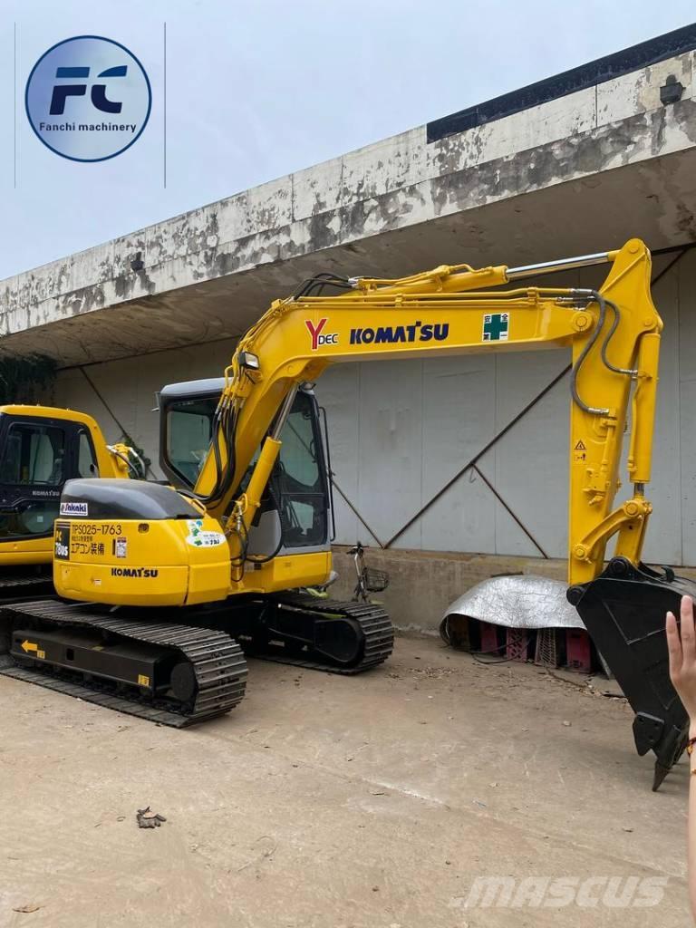 Komatsu PC 78 US Rupsgraafmachines