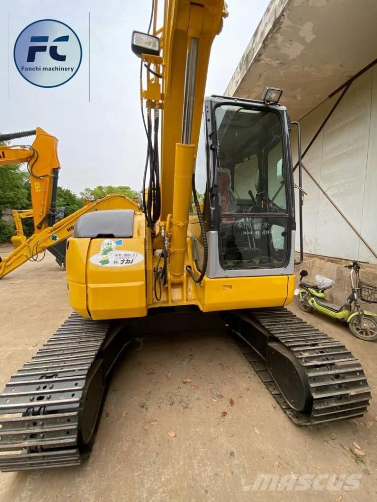 Komatsu PC 78 US Rupsgraafmachines