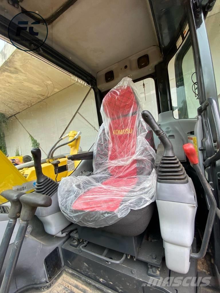 Komatsu PC 78 US Rupsgraafmachines