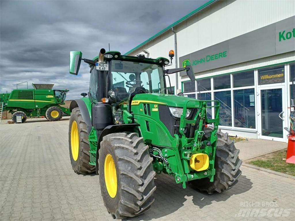 John Deere 6R 140 Tractoren