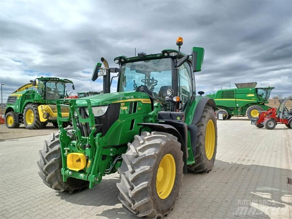 John Deere 6R 140 Tractoren