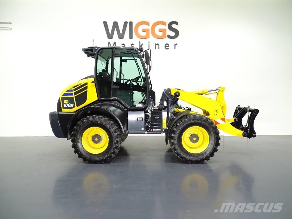 Komatsu WA 100 M-8 Wielladers