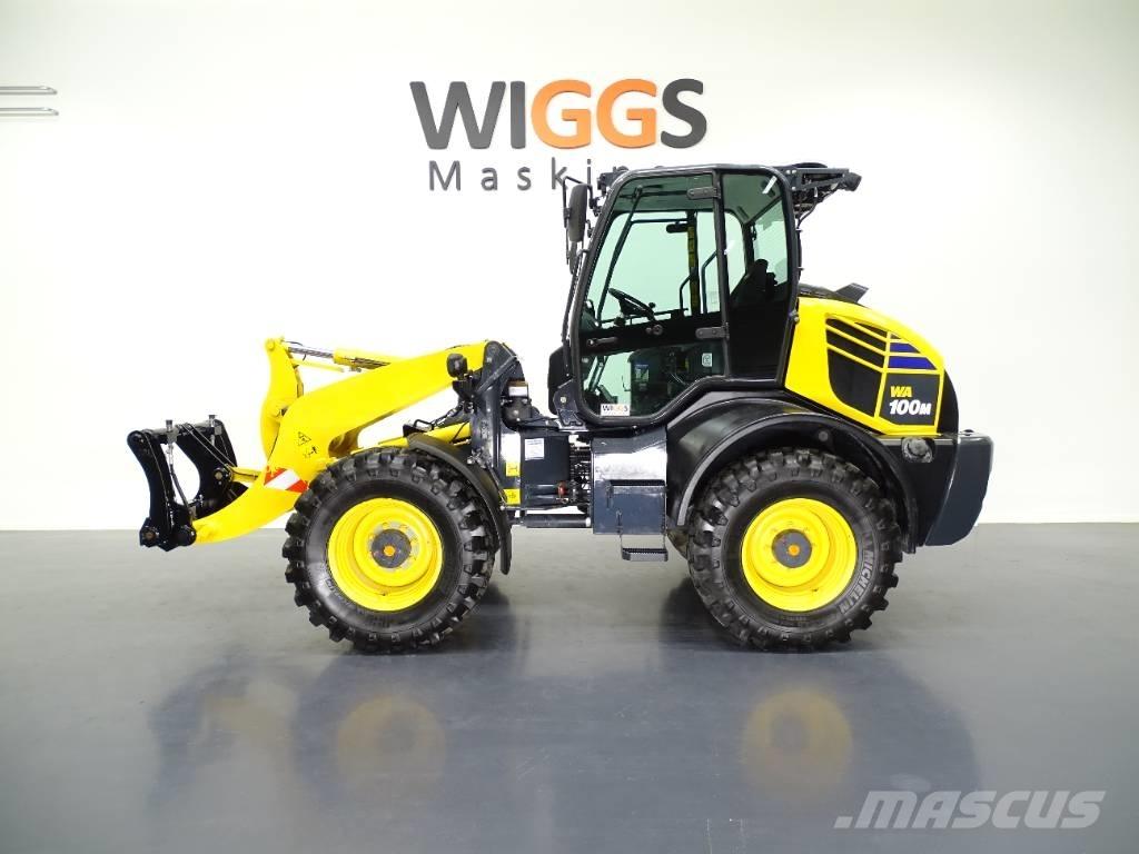 Komatsu WA 100 M-8 Wielladers