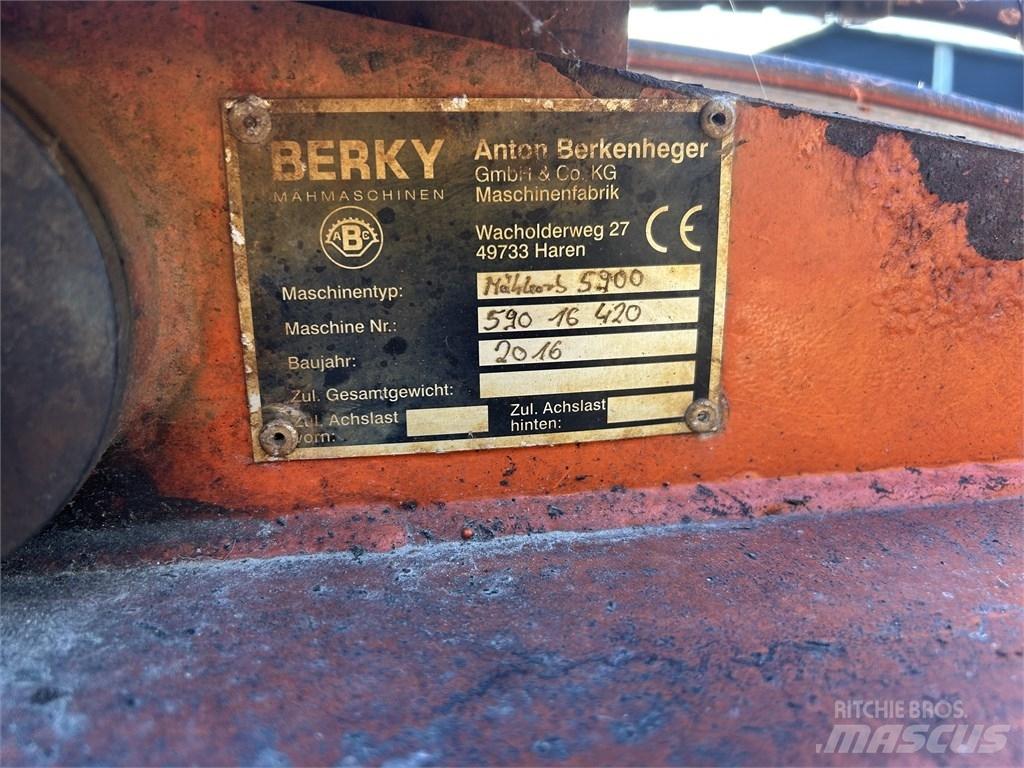  Berky Mejekurv Bouw - Overige