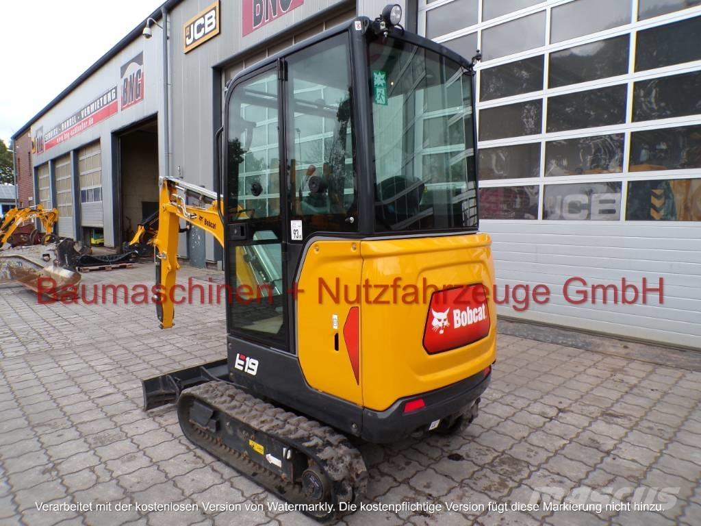 Bobcat E 19 Minigraafmachines < 7t