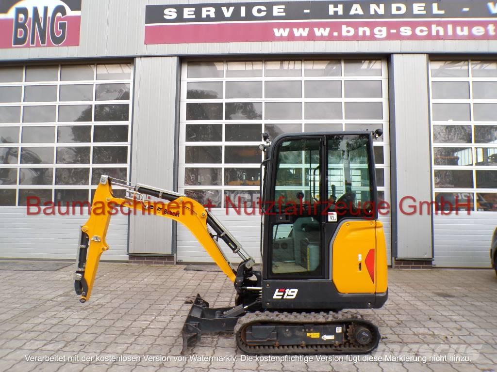 Bobcat E 19 Minigraafmachines < 7t