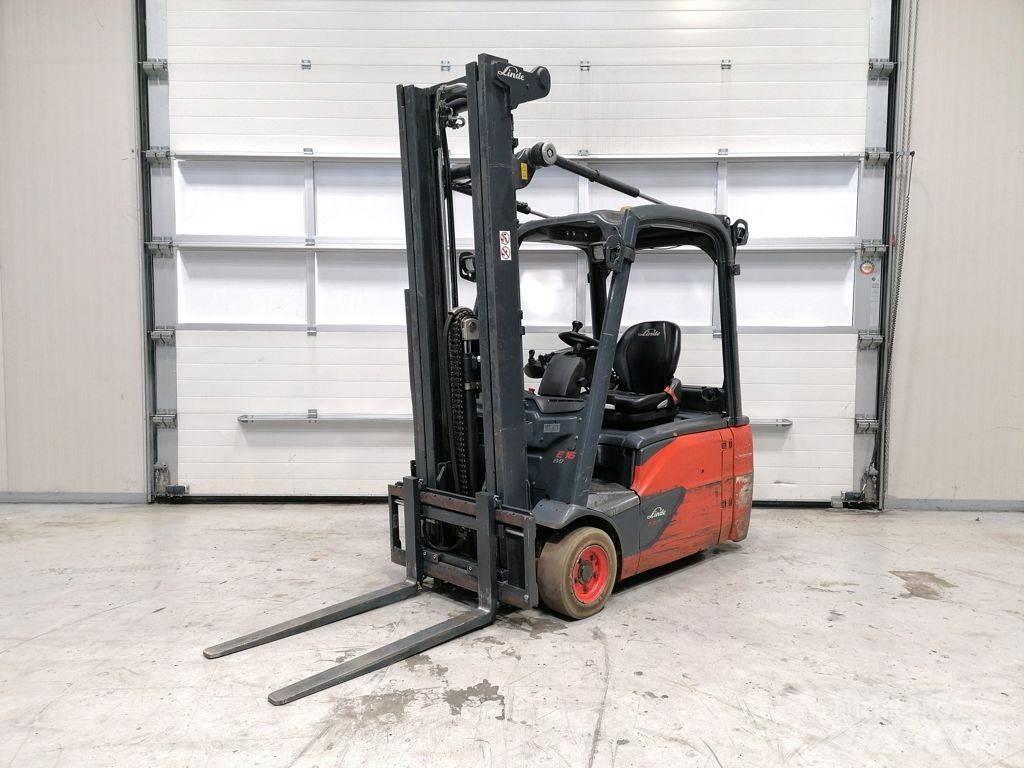 Linde E16L-02 Elektrische heftrucks