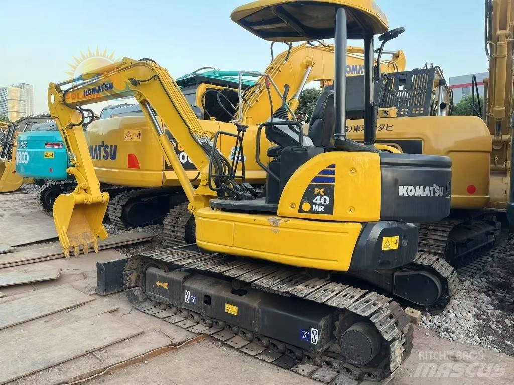 Komatsu PC 40 MR Minigraafmachines < 7t