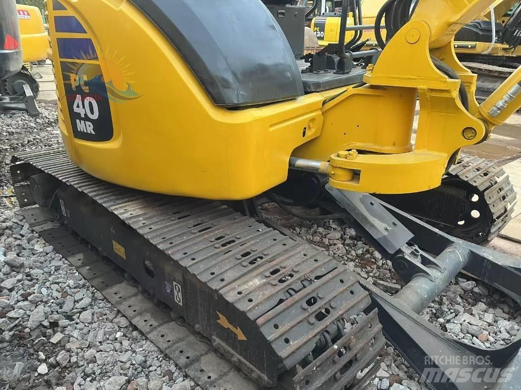 Komatsu PC 40 MR Minigraafmachines < 7t