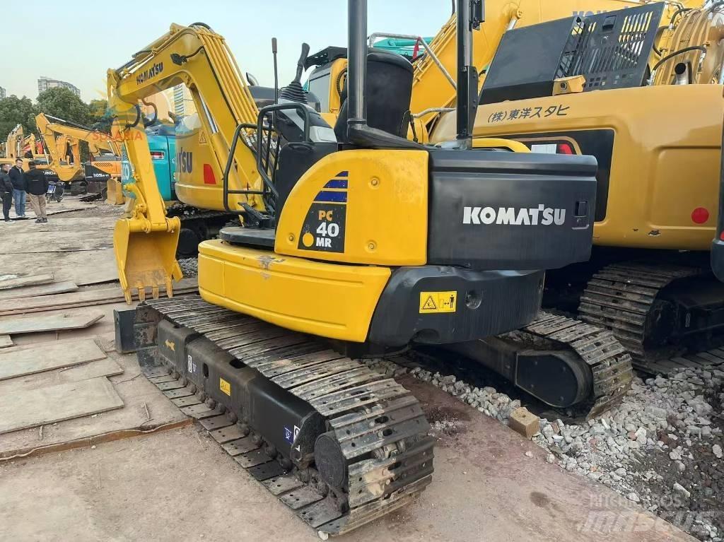 Komatsu PC 40 MR Minigraafmachines < 7t
