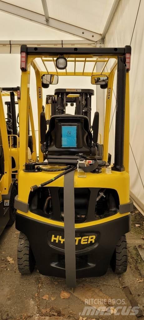 Hyster H 1.6 FT LPG heftrucks