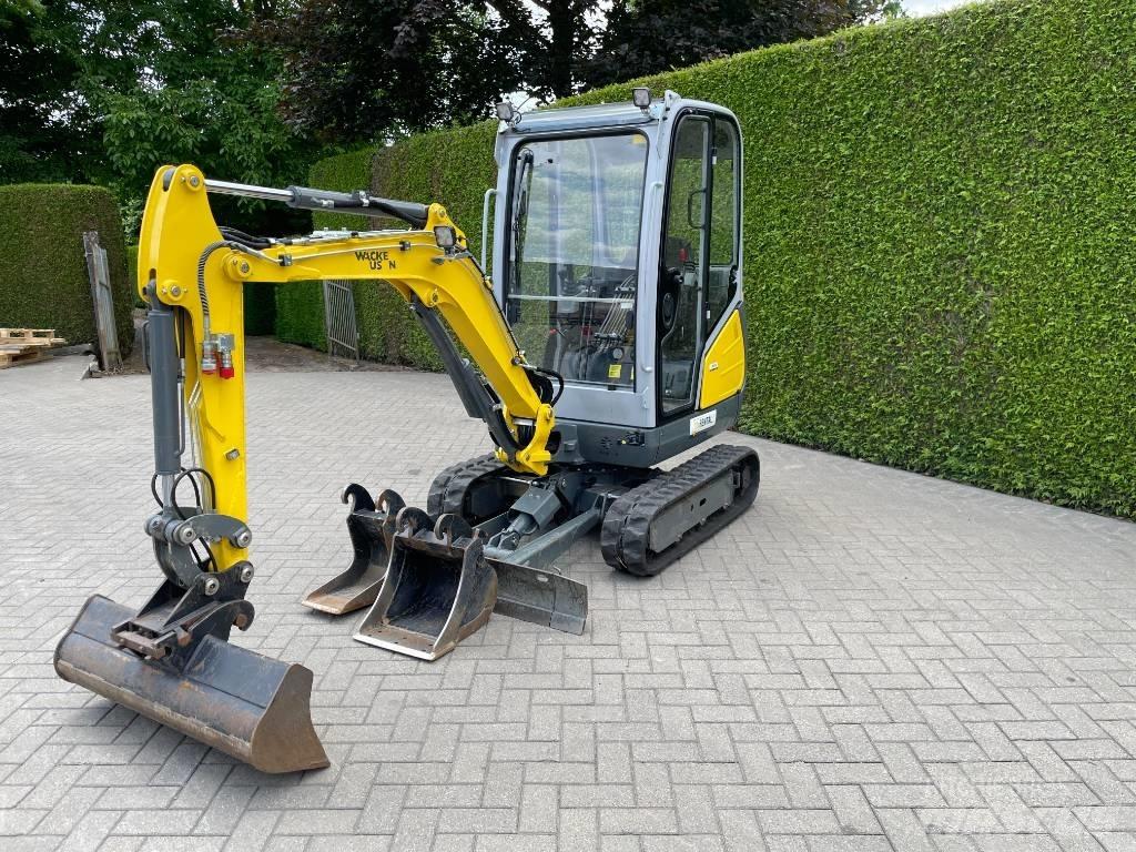 Wacker Neuson ET 18 Minigraafmachines < 7t