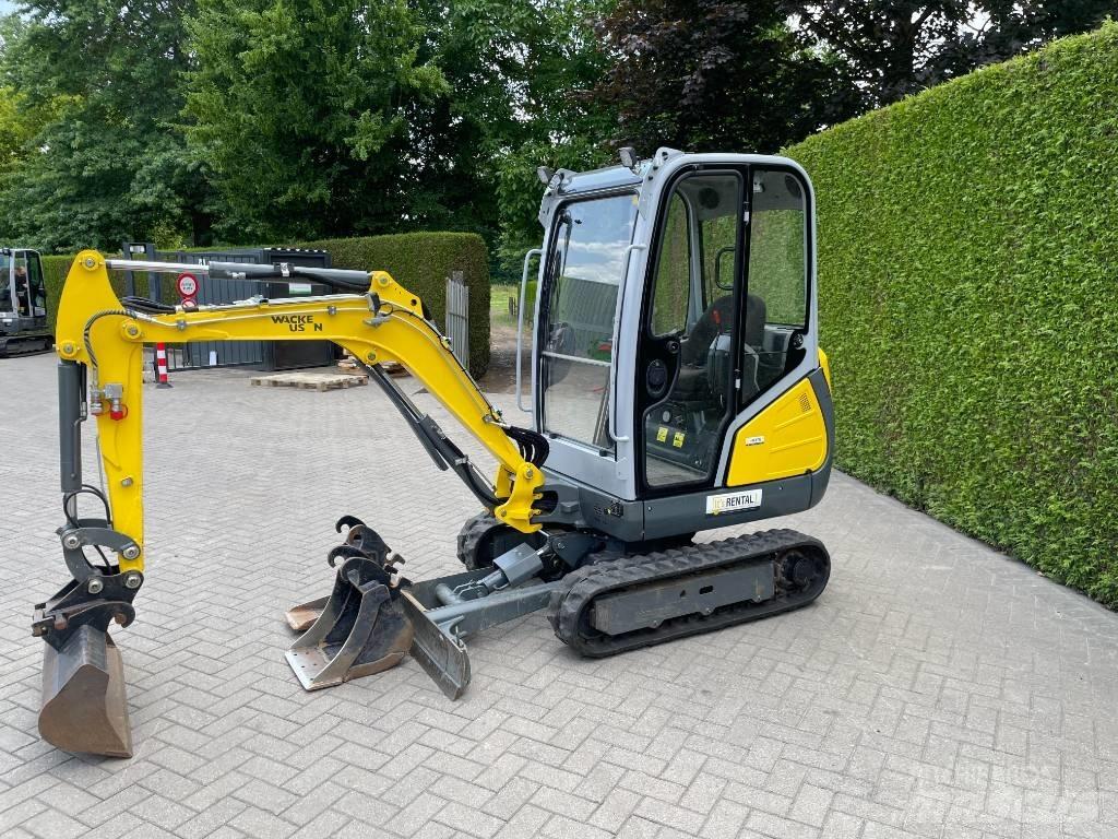 Wacker Neuson ET 18 Minigraafmachines < 7t