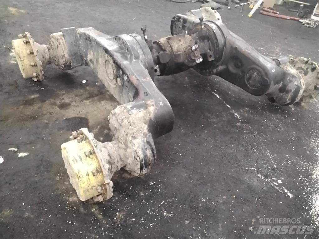 John Deere 1270g Transmissie