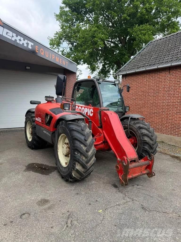 Manitou MLT 634 Long Reach Graafmachines