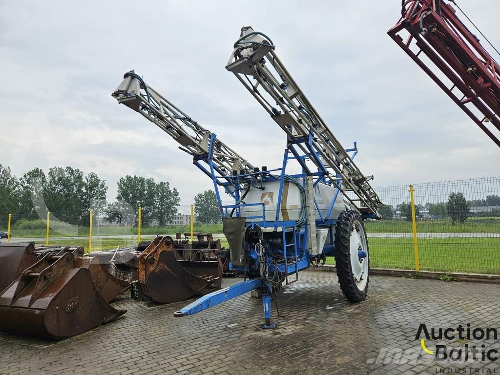 Blanchard TE CENT Getrokken spuitmachines