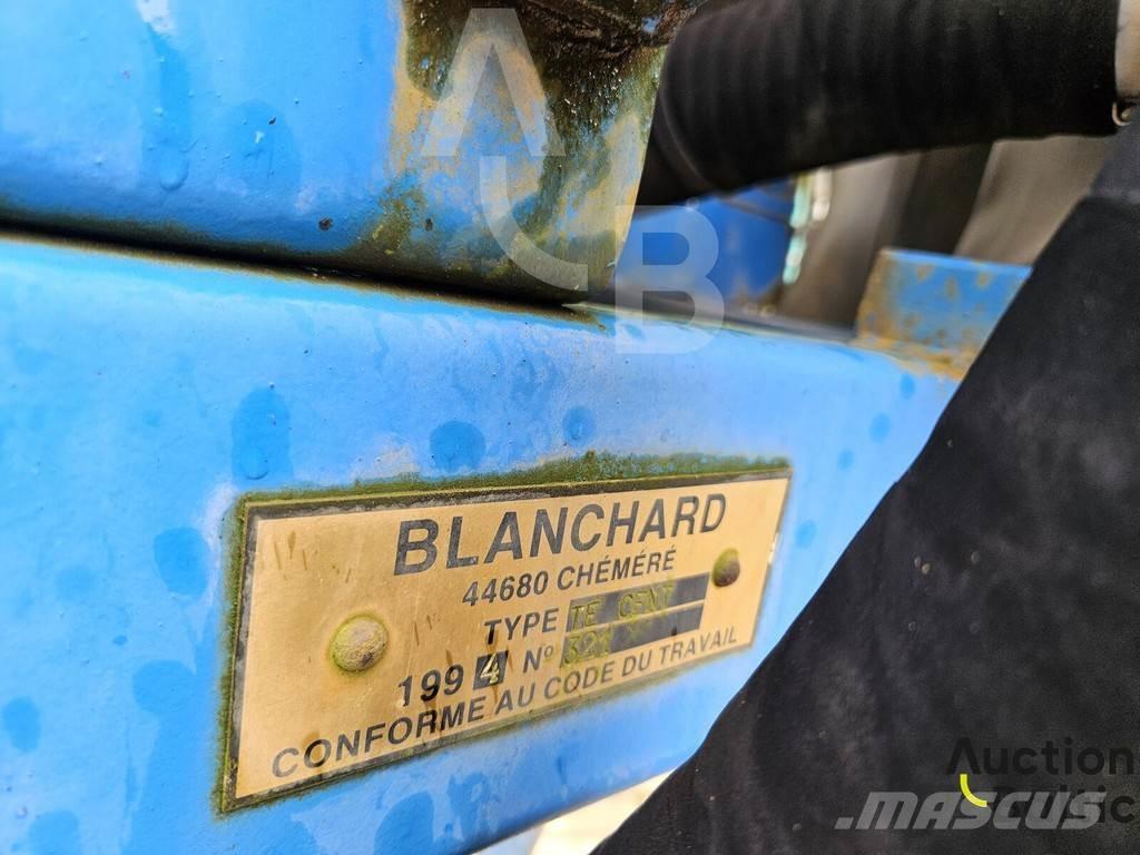 Blanchard TE CENT Getrokken spuitmachines