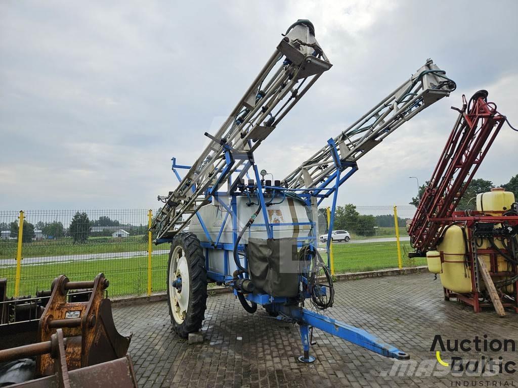 Blanchard TE CENT Getrokken spuitmachines