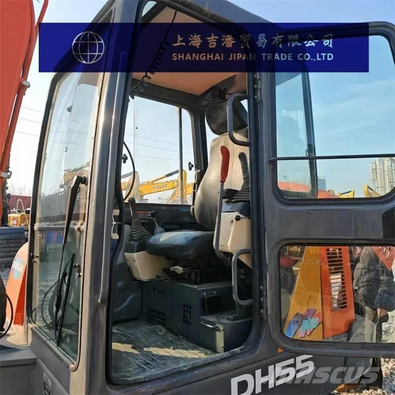 Doosan DH 55 Minigraafmachines < 7t