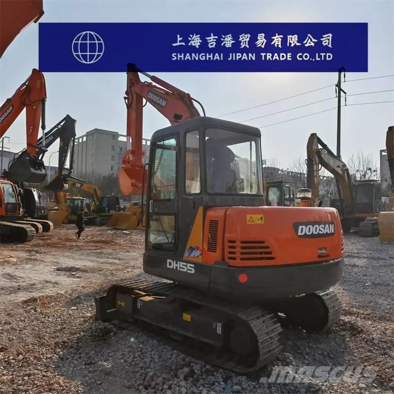 Doosan DH 55 Minigraafmachines < 7t