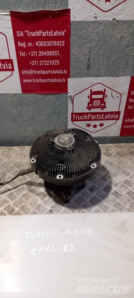 DAF XF 105 1742083 Radiatoren