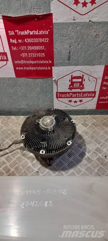 DAF XF 105 1742083 Radiatoren