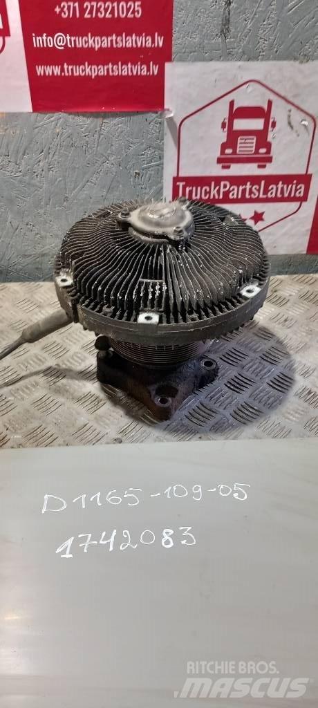 DAF XF 105 1742083 Radiatoren