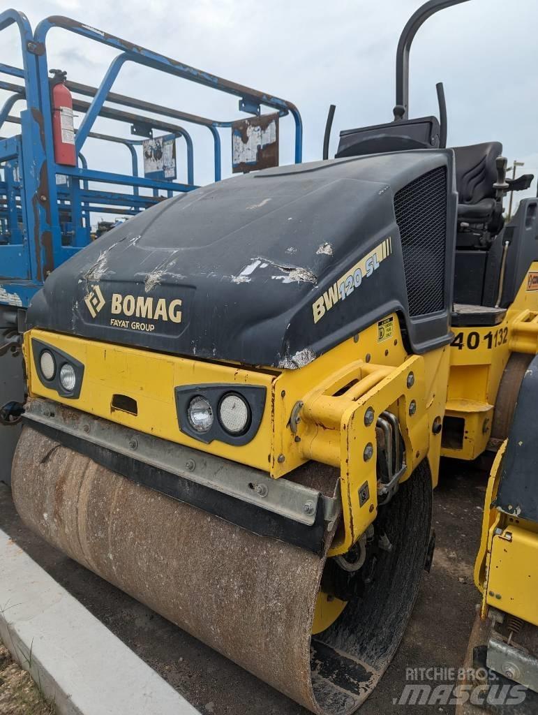Bomag BW 120 AD-3 Duowalsen
