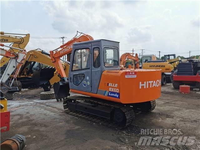 Hitachi EX60 Rupsgraafmachines