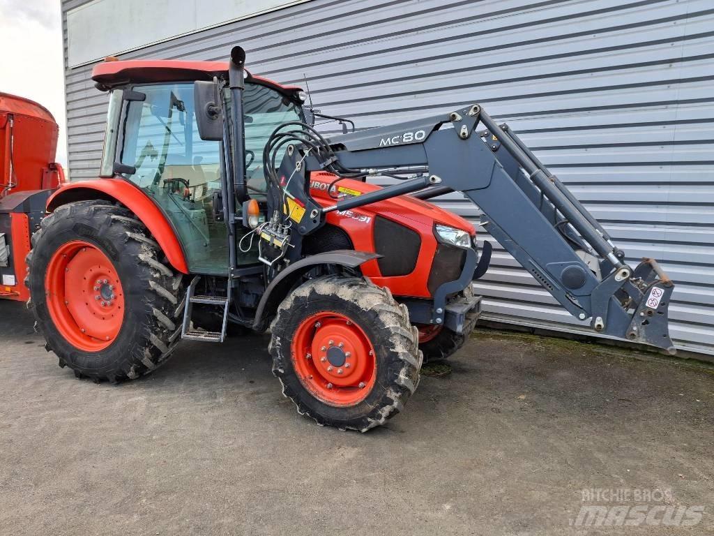 Kubota M 5091 DTH Tractoren