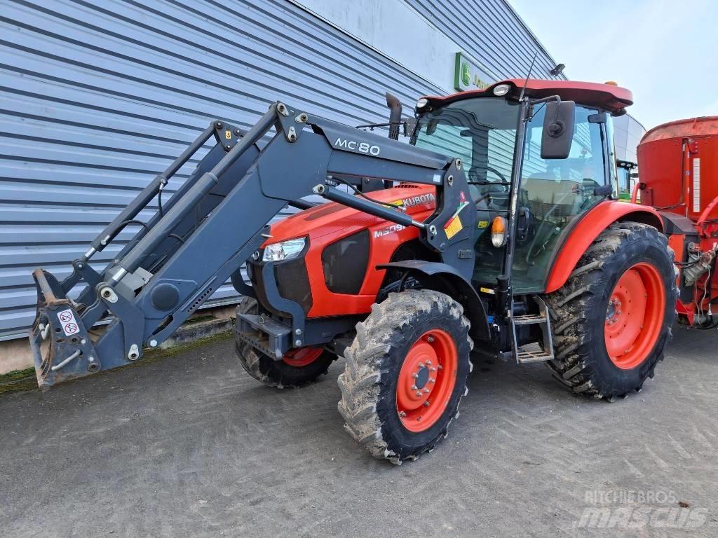 Kubota M 5091 DTH Tractoren