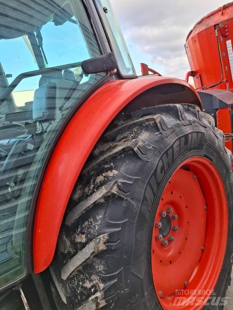 Kubota M 5091 DTH Tractoren