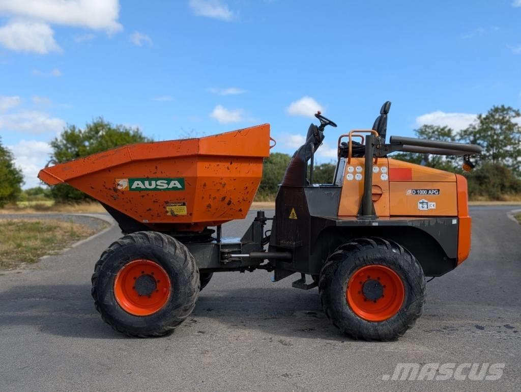 Ausa D 1000 AP G Mini Dumpers