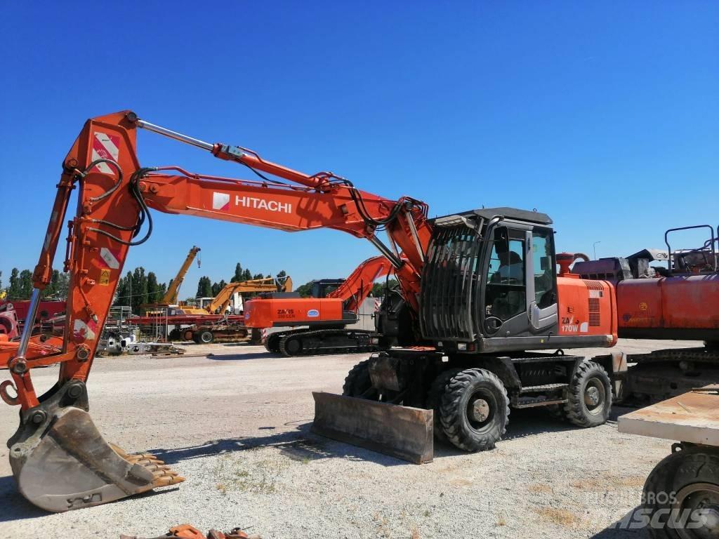 Hitachi ZX 170 W-3 Wielgraafmachines