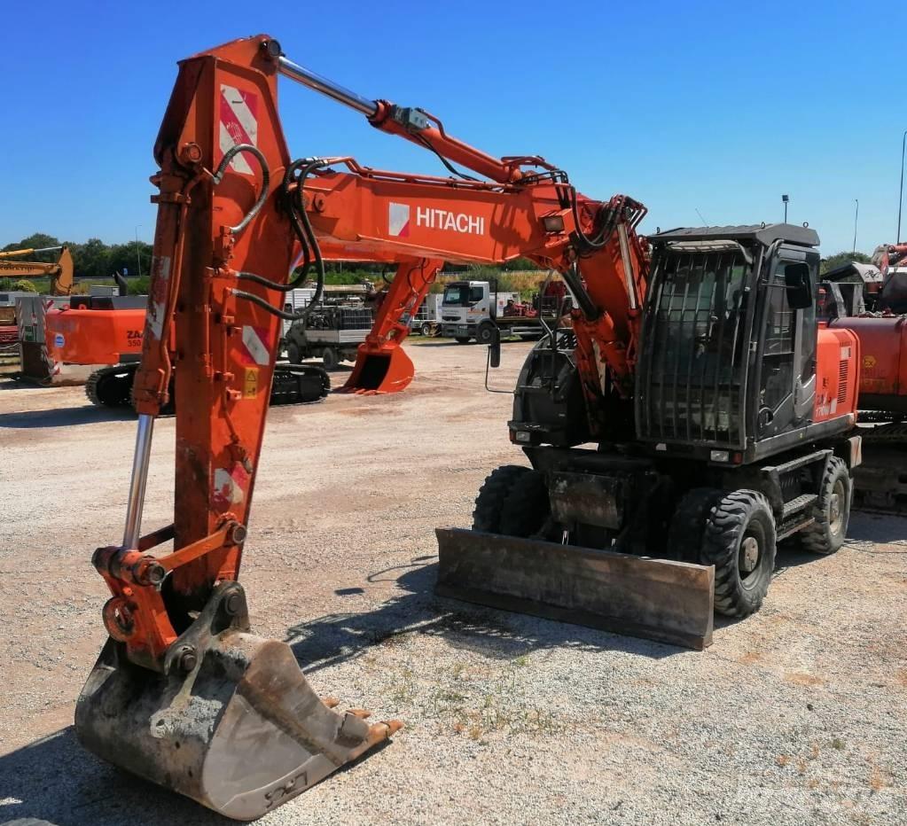 Hitachi ZX 170 W-3 Wielgraafmachines